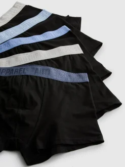 Hipster-Unterhosen, 5er-Pack
