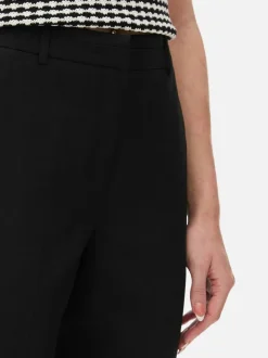 Hochtaillierte elegante Hose