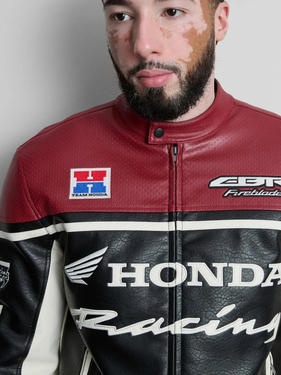 „Honda Racing“ Bikerjacke
