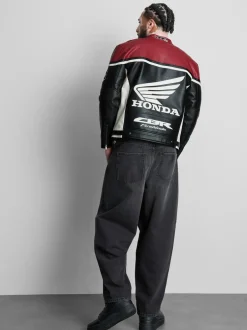 „Honda Racing“ Bikerjacke