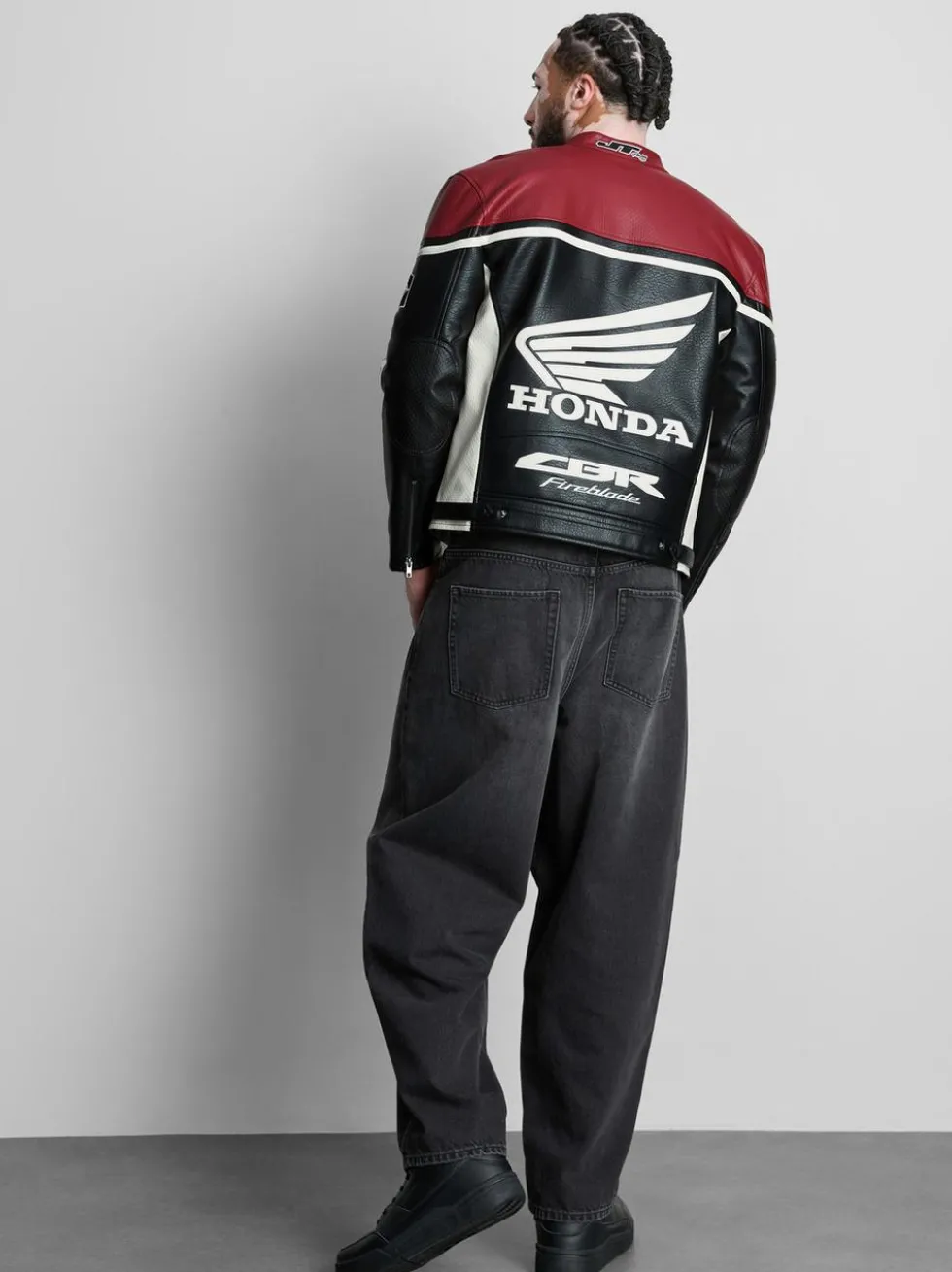 „Honda Racing“ Bikerjacke