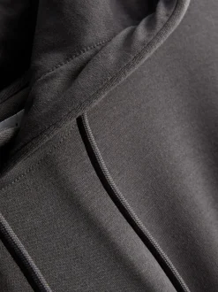 Hoodie aus Baumwollmischung