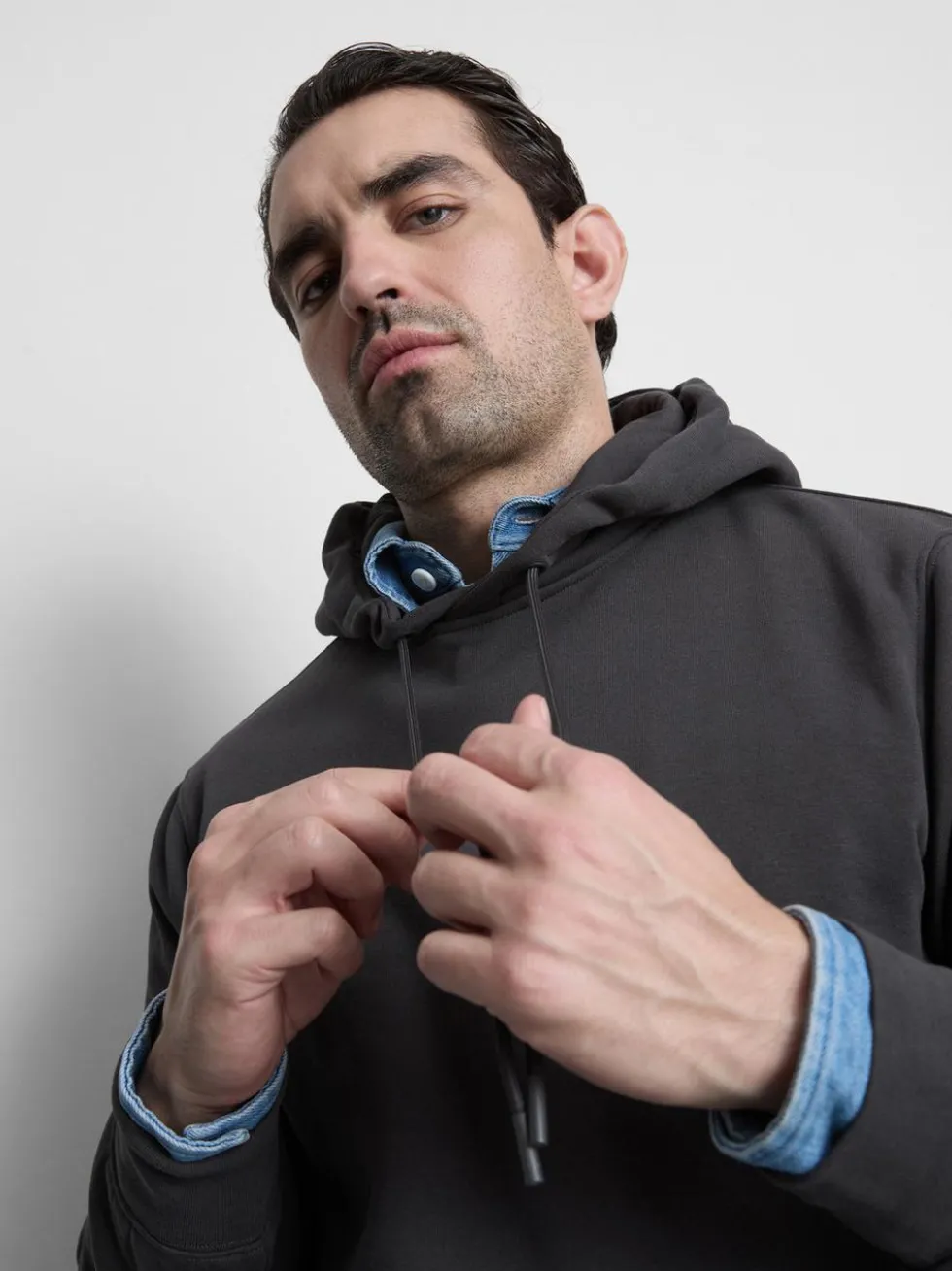 Hoodie aus Baumwollmischung
