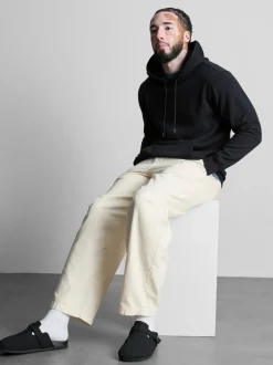 Hoodie aus Baumwollmischung