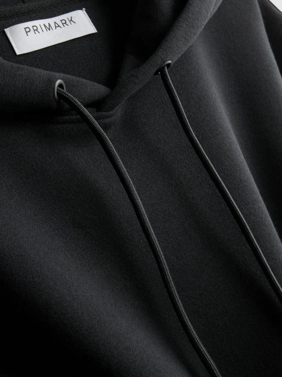 Hoodie aus Baumwollmischung