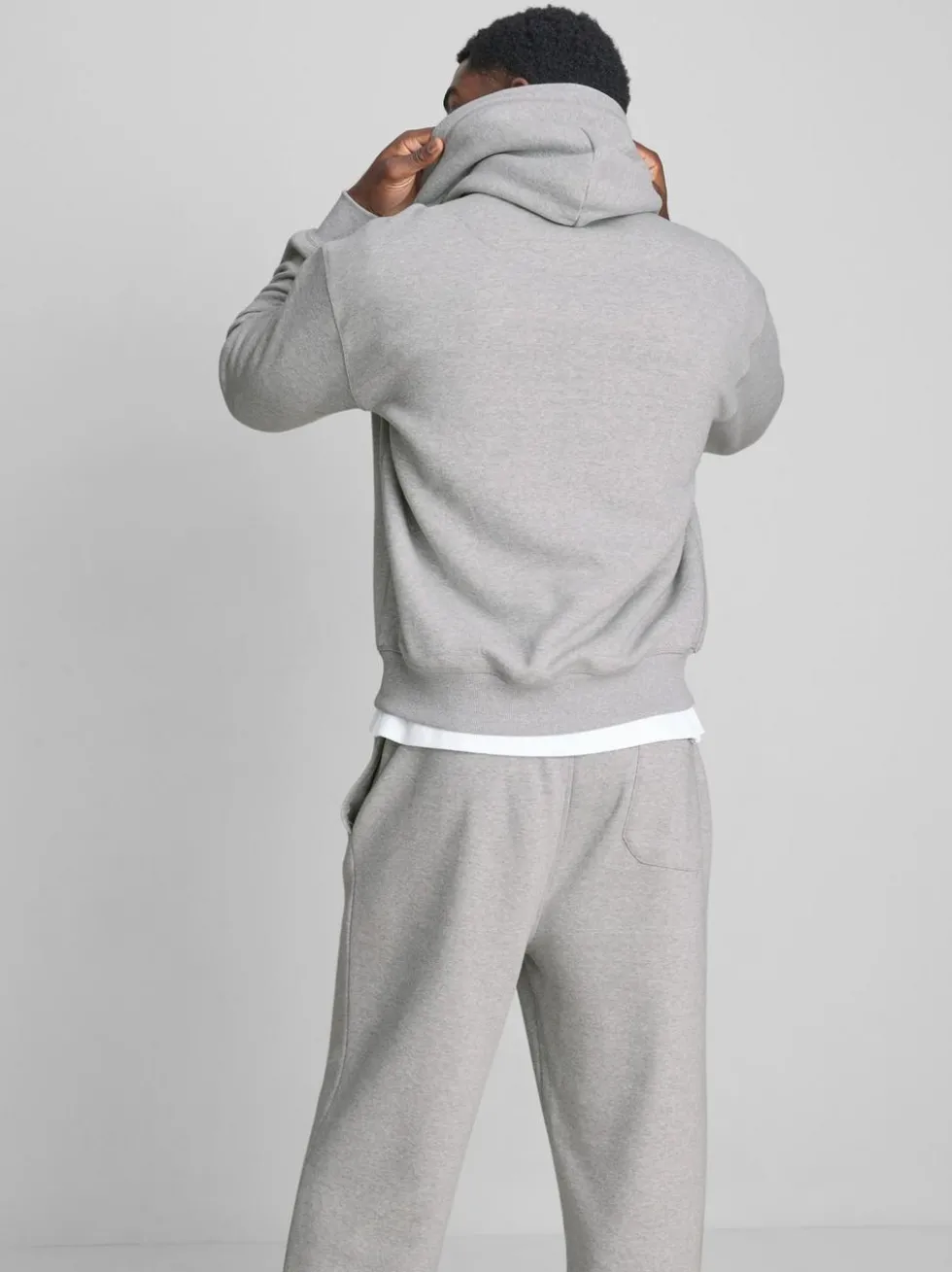 Hoodie im Oversized-Look