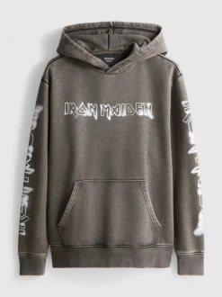 Hoodie mit „Iron Maiden“ Grafik