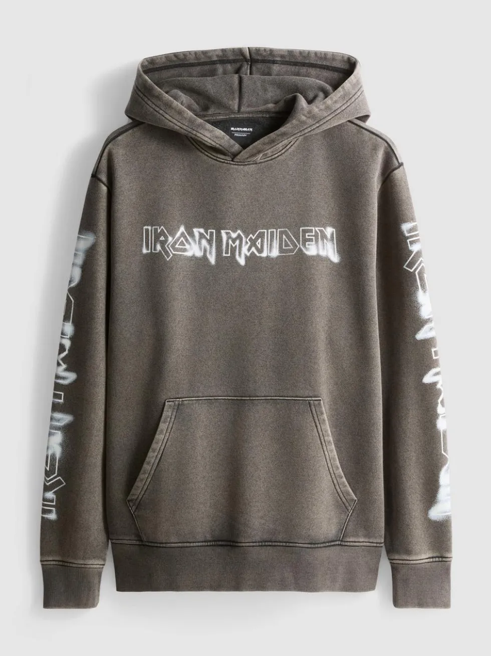 Hoodie mit „Iron Maiden“ Grafik