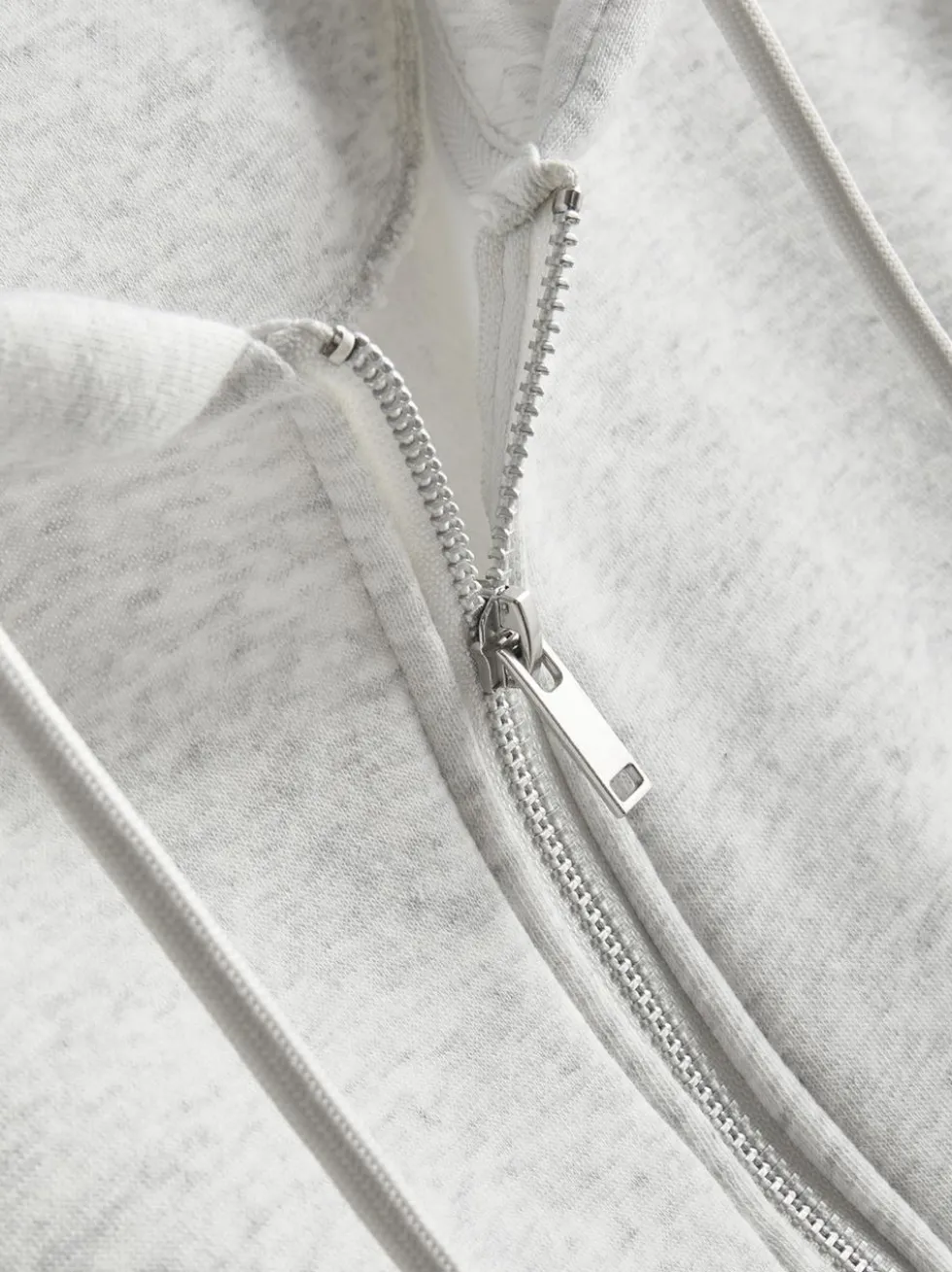 Hoodie mit Reißverschluss