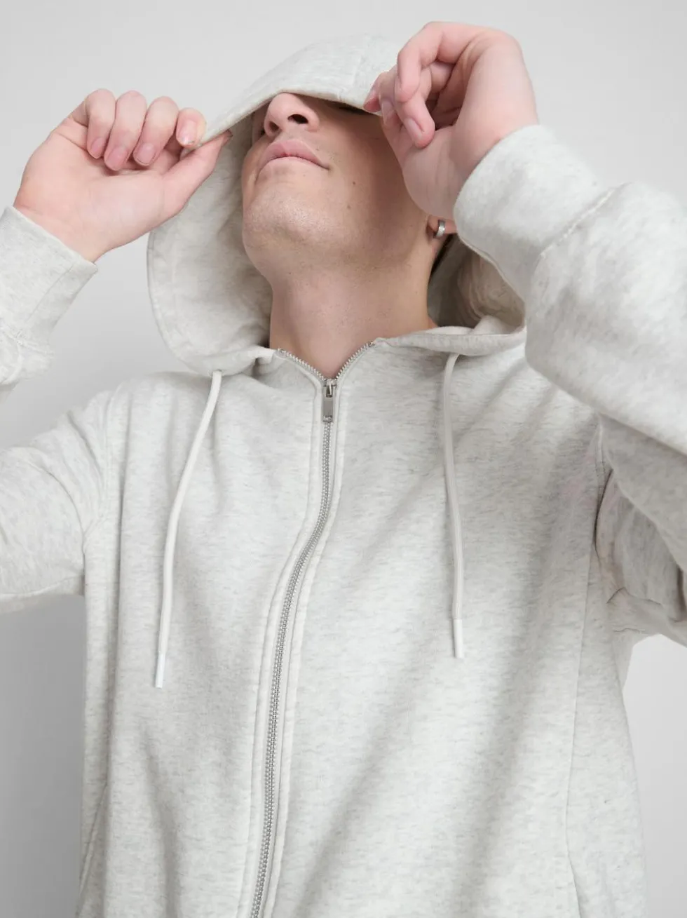 Hoodie mit Reißverschluss