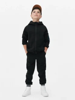 Hoodie mit Reißverschluss zum Kombinieren