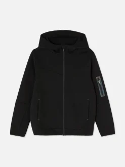 Hoodie mit Reißverschluss zum Kombinieren