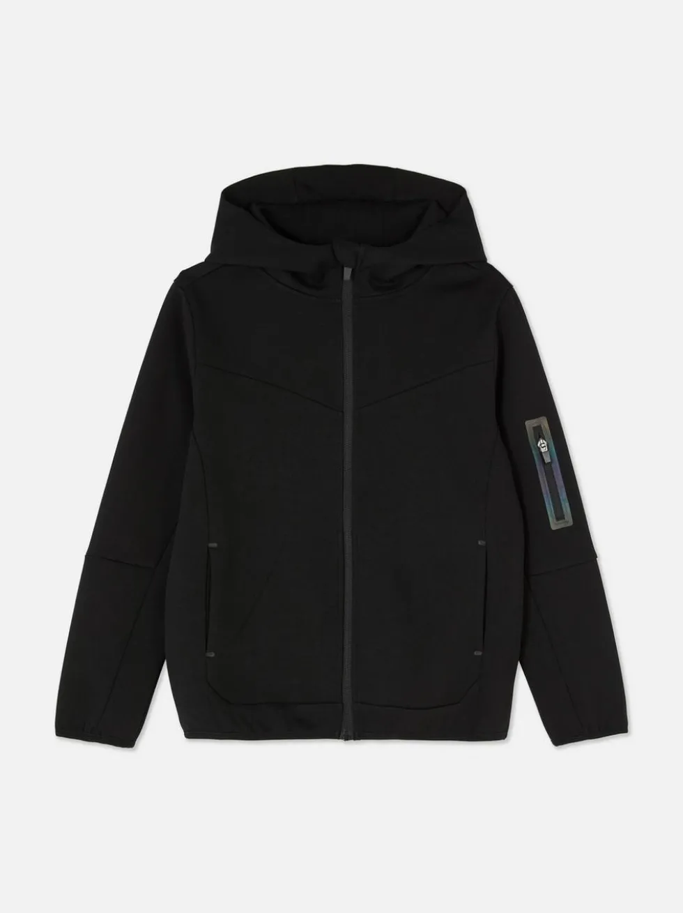 Hoodie mit Reißverschluss zum Kombinieren