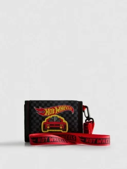 „Hot Wheels“ Brieftasche mit Umhängeband