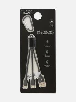 2-in-1-Ladekabel