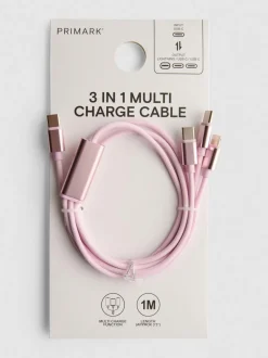 3-in-1-Multi-Ladekabel
