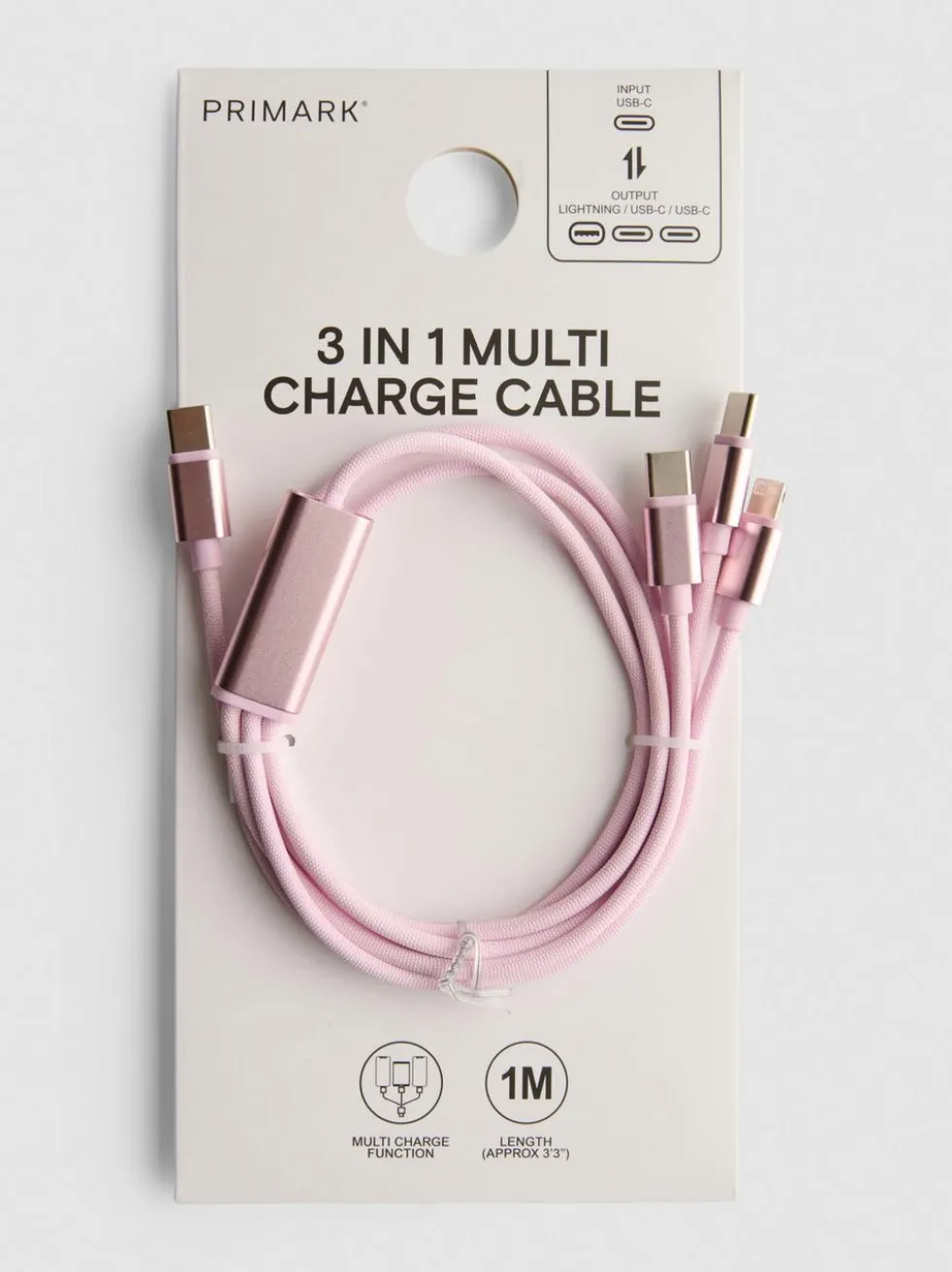3-in-1-Multi-Ladekabel