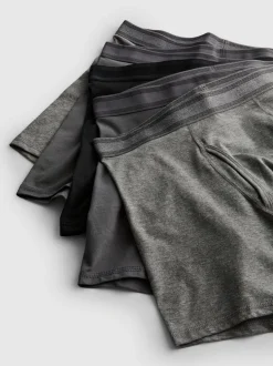 Jacquard-Boxershorts, 5er-Pack