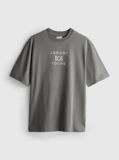 „Jaguar TCS Racing“ T-Shirt mit Grafik
