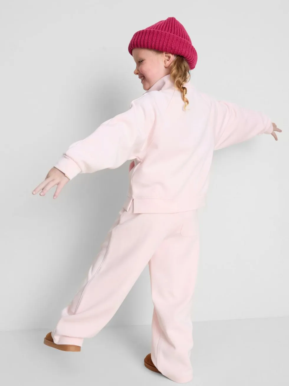 1–9 Jahre | Active-Jogginghose mit weitem Bein