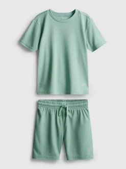 1,5–7 Jahre | Active-Set mit T-Shirt und Shorts