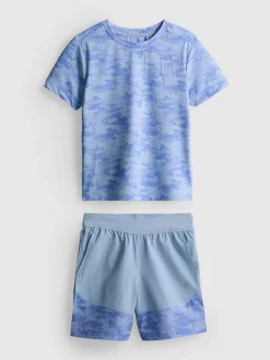 1–9 Jahre | Active-Set mit T-Shirt und Shorts