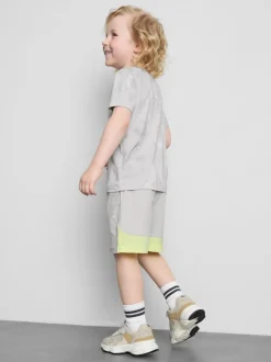 1,5–7 Jahre | Active-Set mit T-Shirt und Shorts