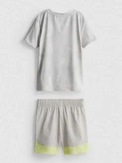 1,5–7 Jahre | Active-Set mit T-Shirt und Shorts