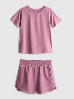 3–9 Jahre | Active-Set mit T-Shirt und Laufshorts