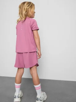 3–9 Jahre | Active-Set mit T-Shirt und Laufshorts