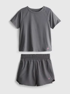 3–9 Jahre | Active-Set mit T-Shirt und Laufshorts