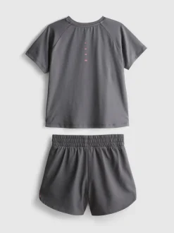 3–9 Jahre | Active-Set mit T-Shirt und Laufshorts