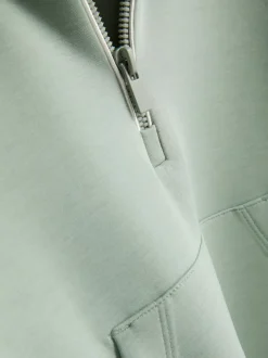 1–9 Jahre | Active-Sweatshirt mit halbem Reißverschluss und Trichterkragen