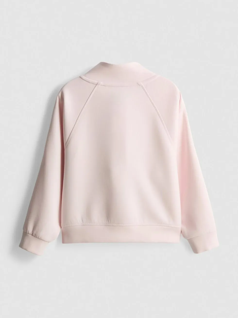 1–9 Jahre | Active-Sweatshirt mit halbem Reißverschluss und Trichterkragen
