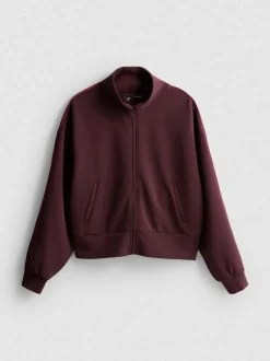 7–15 Jahre | Active-Sweatshirt mit Trichterkragen