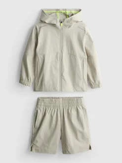 1–9 Jahre | Active-Trainingsjacke und Shorts im Set