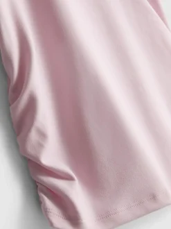 7–15 Jahre | Active-T-Shirt mit Raffung