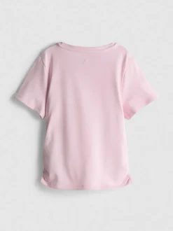 7–15 Jahre | Active-T-Shirt mit Raffung