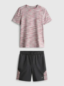 7–15 Jahre | Activewear-Set mit T-Shirt und Shorts