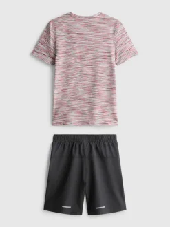 7–15 Jahre | Activewear-Set mit T-Shirt und Shorts