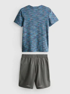 7–15 Jahre | Activewear-Set mit T-Shirt und Shorts