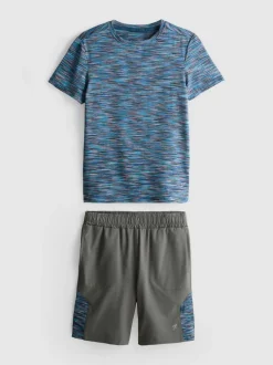 7–15 Jahre | Activewear-Set mit T-Shirt und Shorts