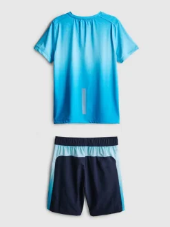 7–15 Jahre | Activewear-Set mit T-Shirt und Shorts