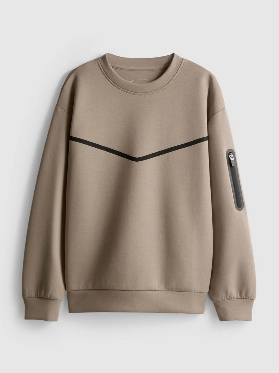 7–15 Jahre | Activewear-Sweatshirt mit Einfassungen