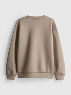 7–15 Jahre | Activewear-Sweatshirt mit Einfassungen