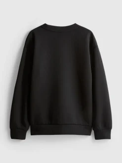 7–15 Jahre | Activewear-Sweatshirt mit Einfassungen
