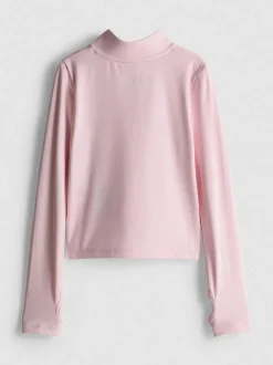 3–9 Jahre | Activewear-Sweatshirt mit halbem Reißverschluss