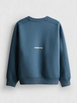 7–15 Jahre | Activewear-Sweatshirt mit Einfassungen