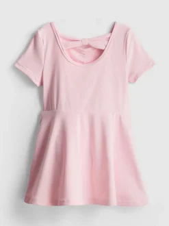 3–9 Jahre | Activewear-Trägerkleid mit überkreuzter Rückenpartie