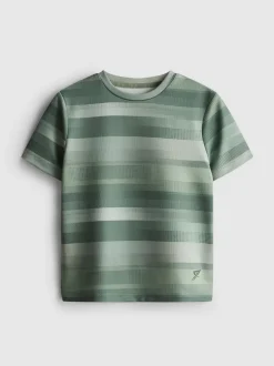 1,5–7 Jahre | Activewear-T-Shirt aus Netzstoff